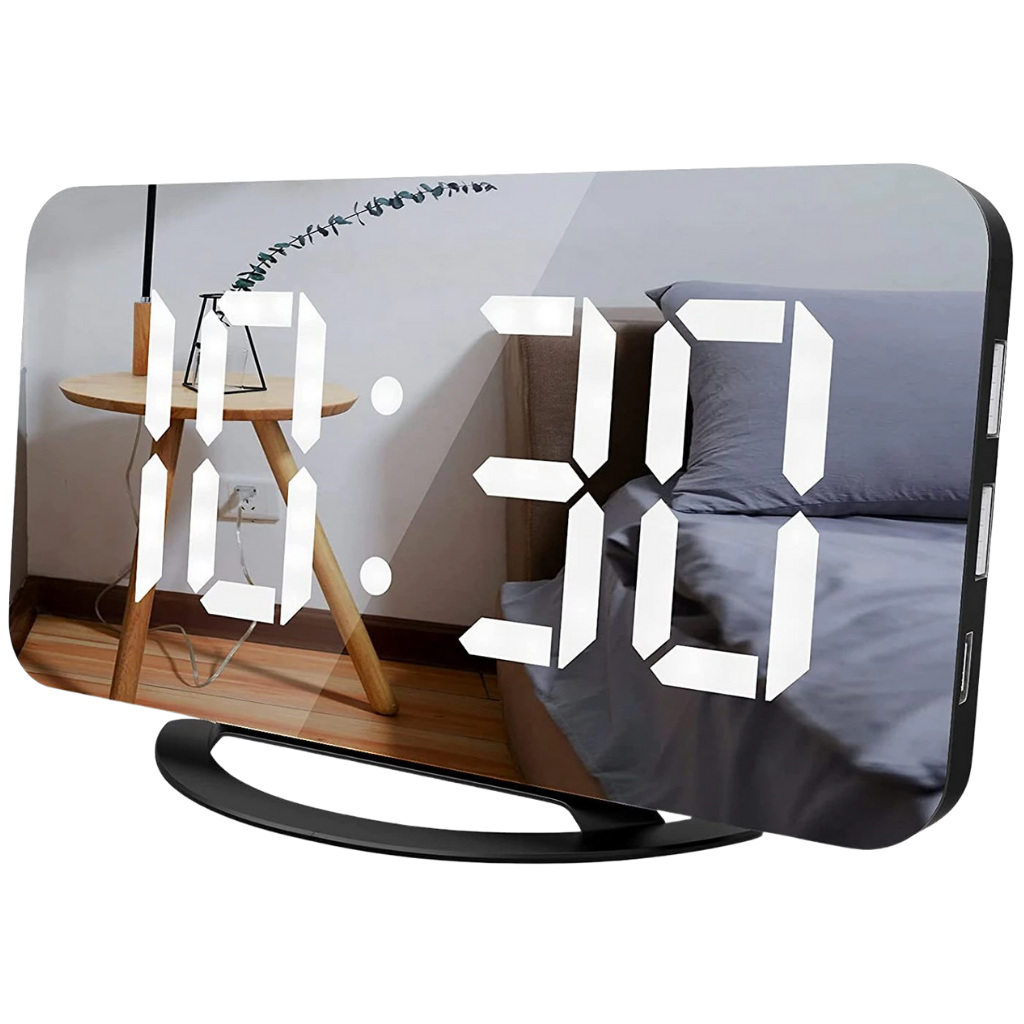 Multifunctional Digital Clock Mirror