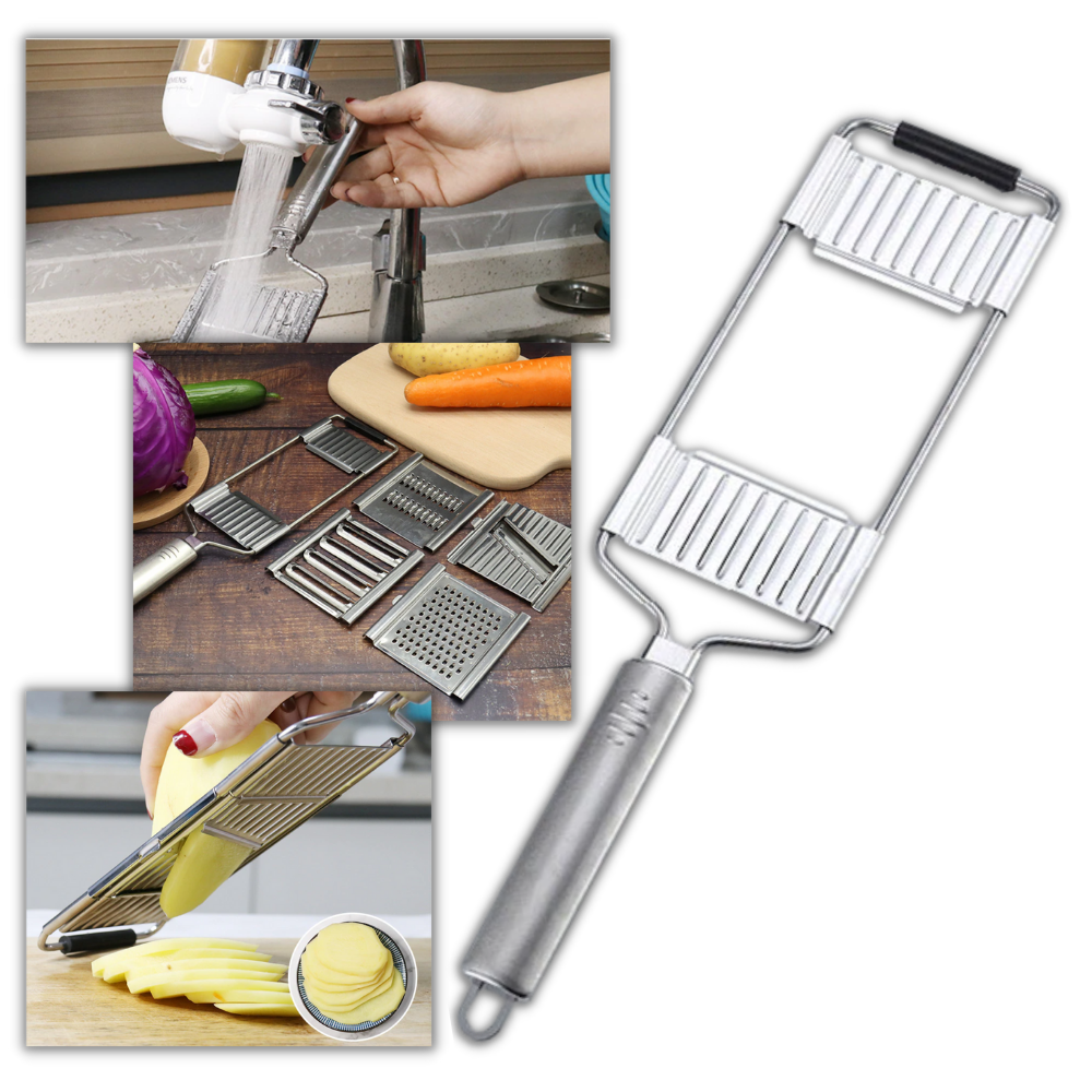 Multipurpose Kitchen Slicer and Grater -