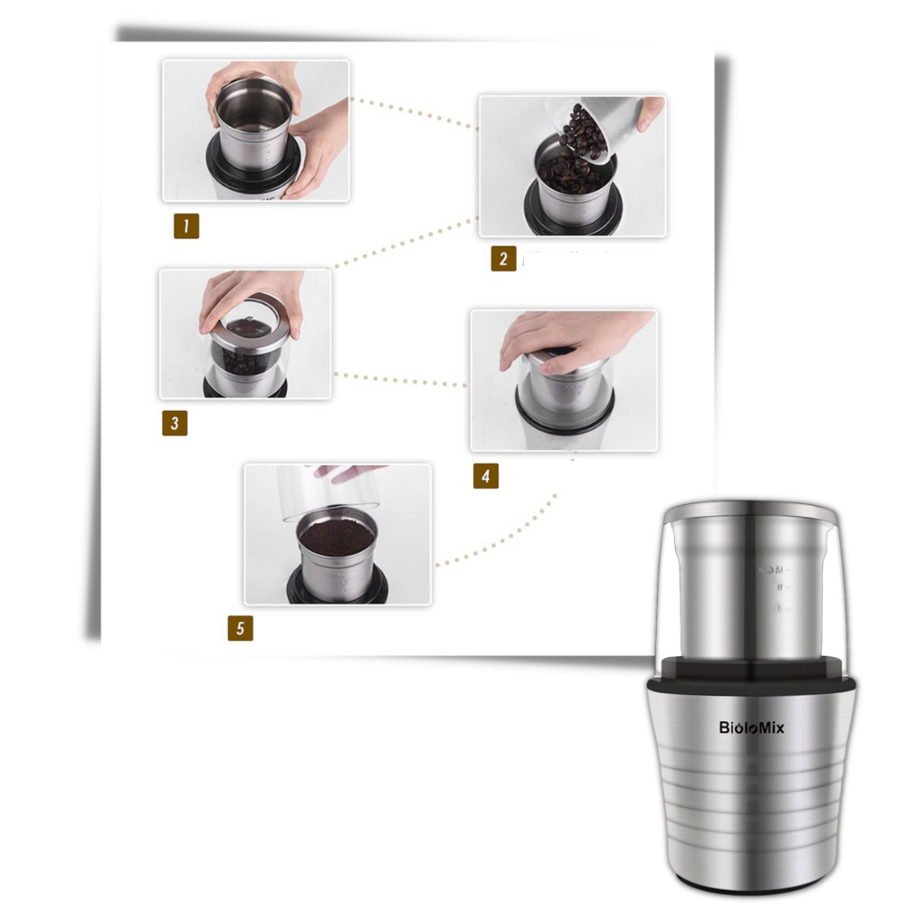 Coffee & Spice Grinder