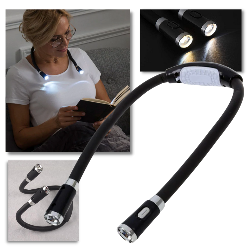 LED Neck Reading Lamp - Oustiprix