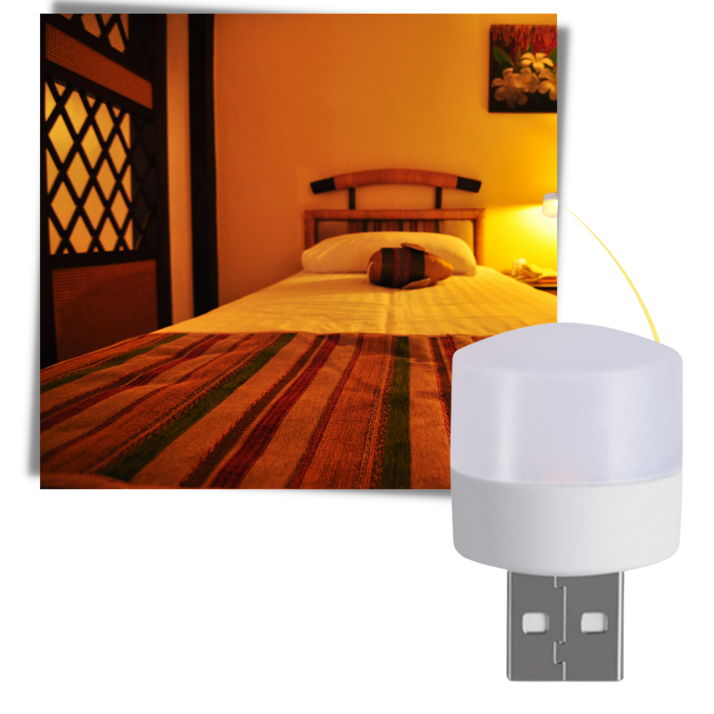 Mini USB LED Lamp