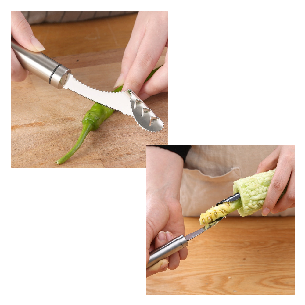 Vegetable & Pepper Seed Corer