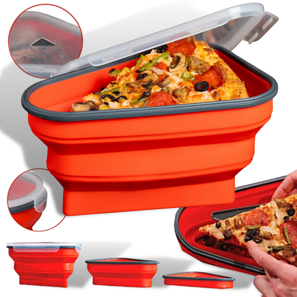 Extendable Pizza Storage Container -