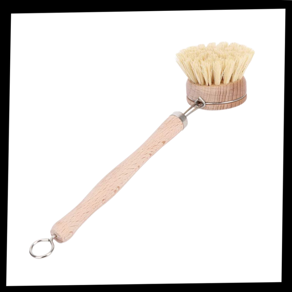 Eco-Friendly Scrubbing Brush