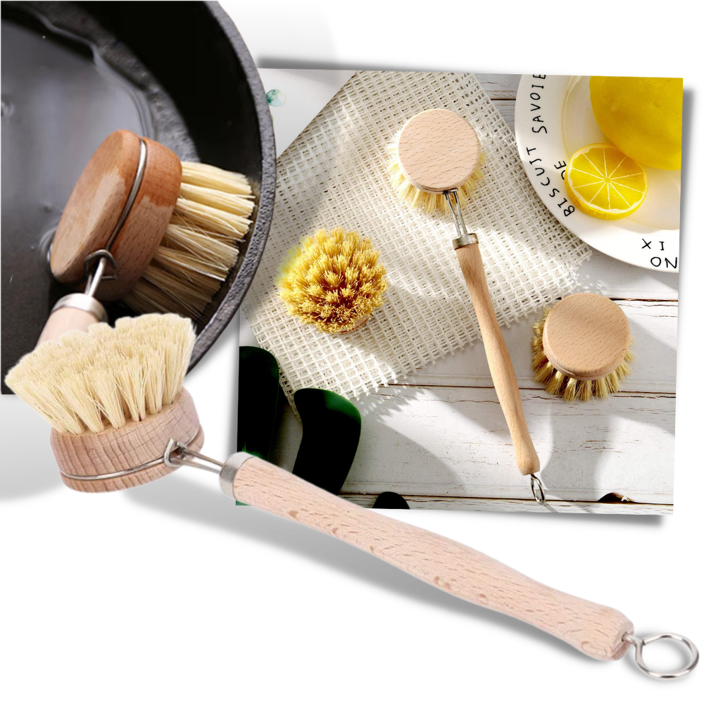 Eco-Friendly Scrubbing Brush -