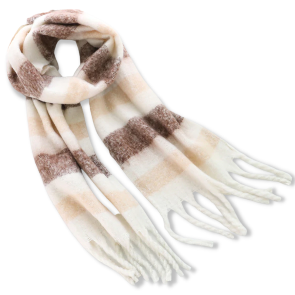 Plaid Women's Winter Scarf