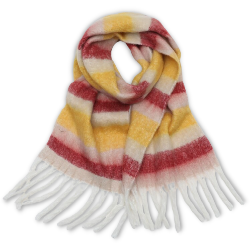 Plaid Women's Winter Scarf