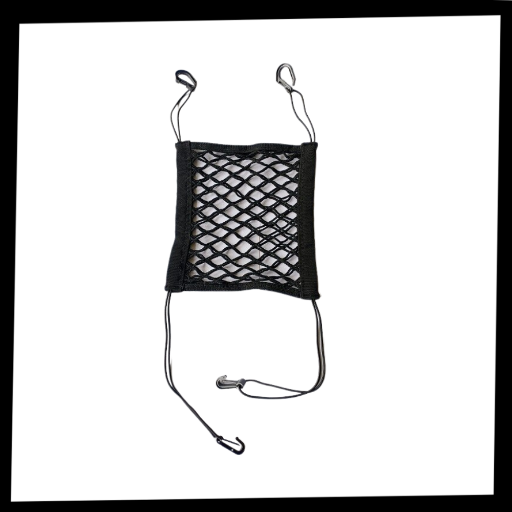 Elastic Storage Organiser Net for Cars