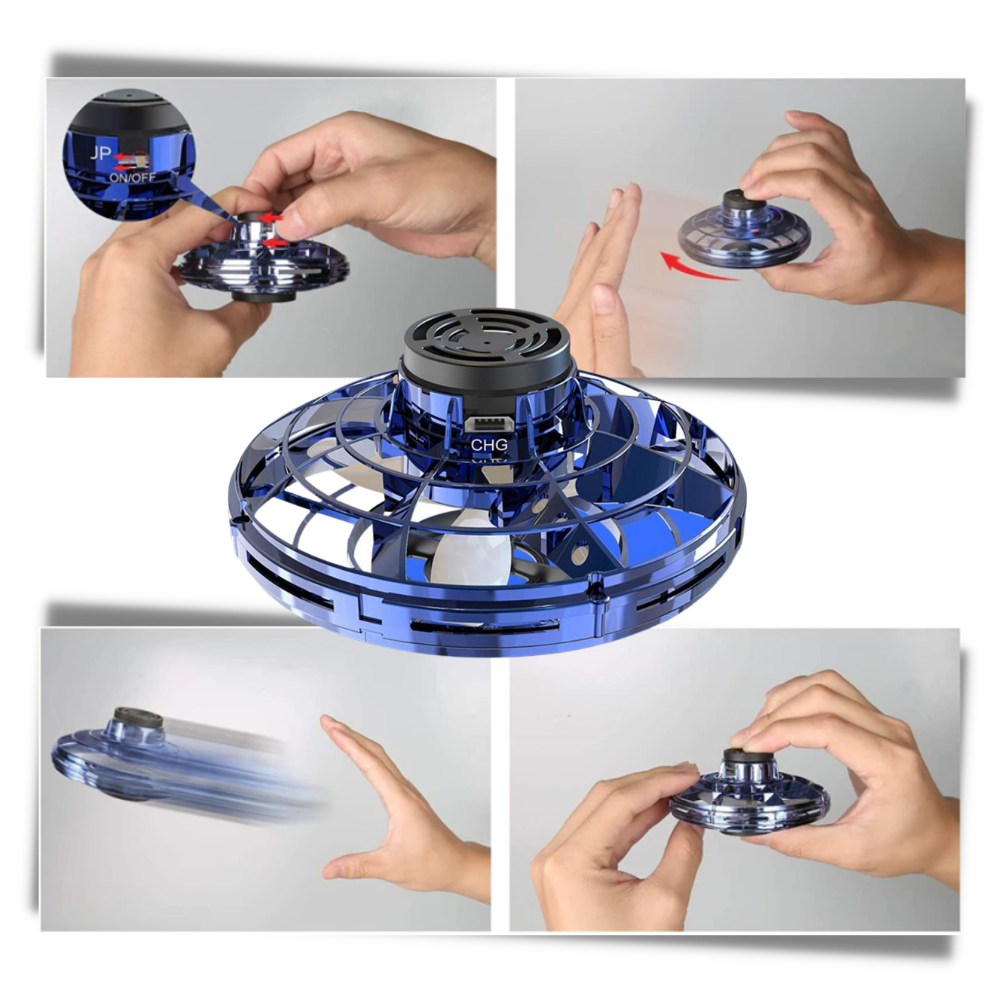 Flying Spinner Toy