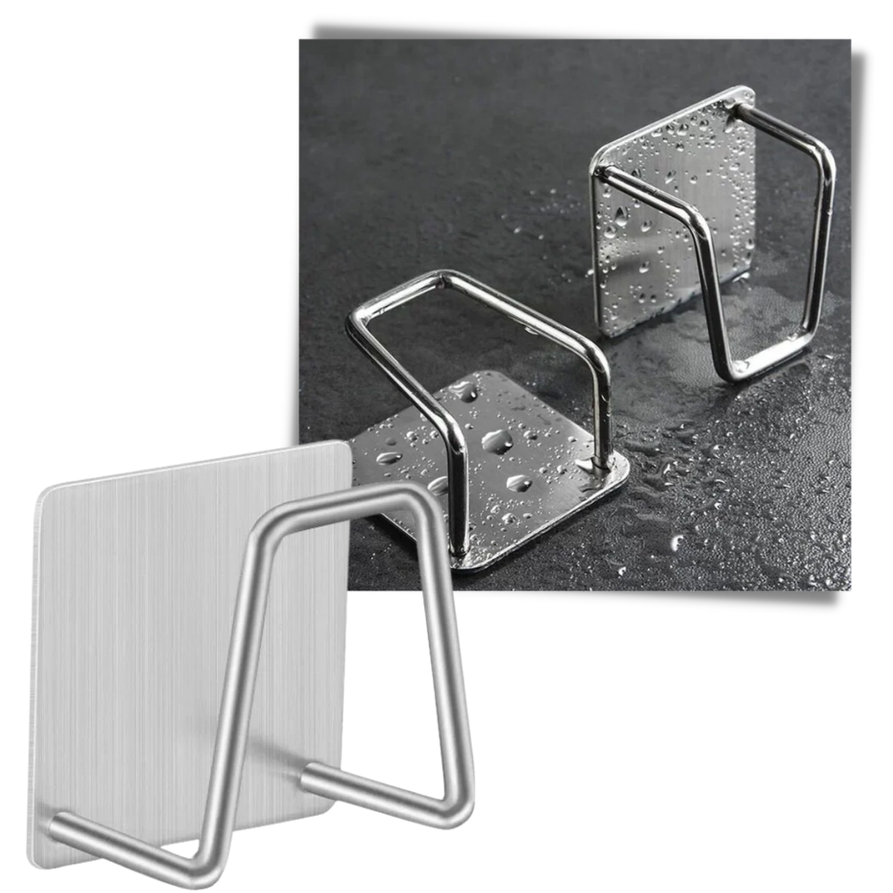 Pack of 2 Stainless Steel Sponge Holders