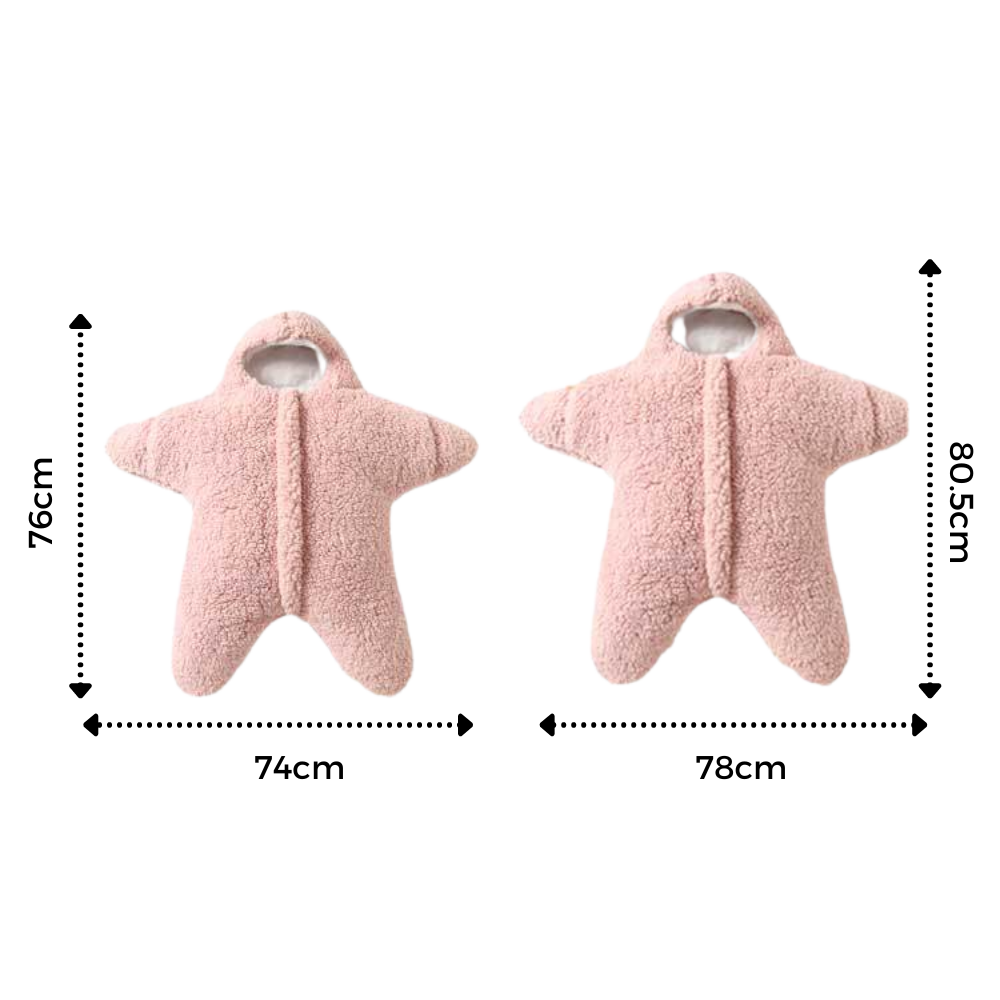 Starfish Baby Sleeping Bag