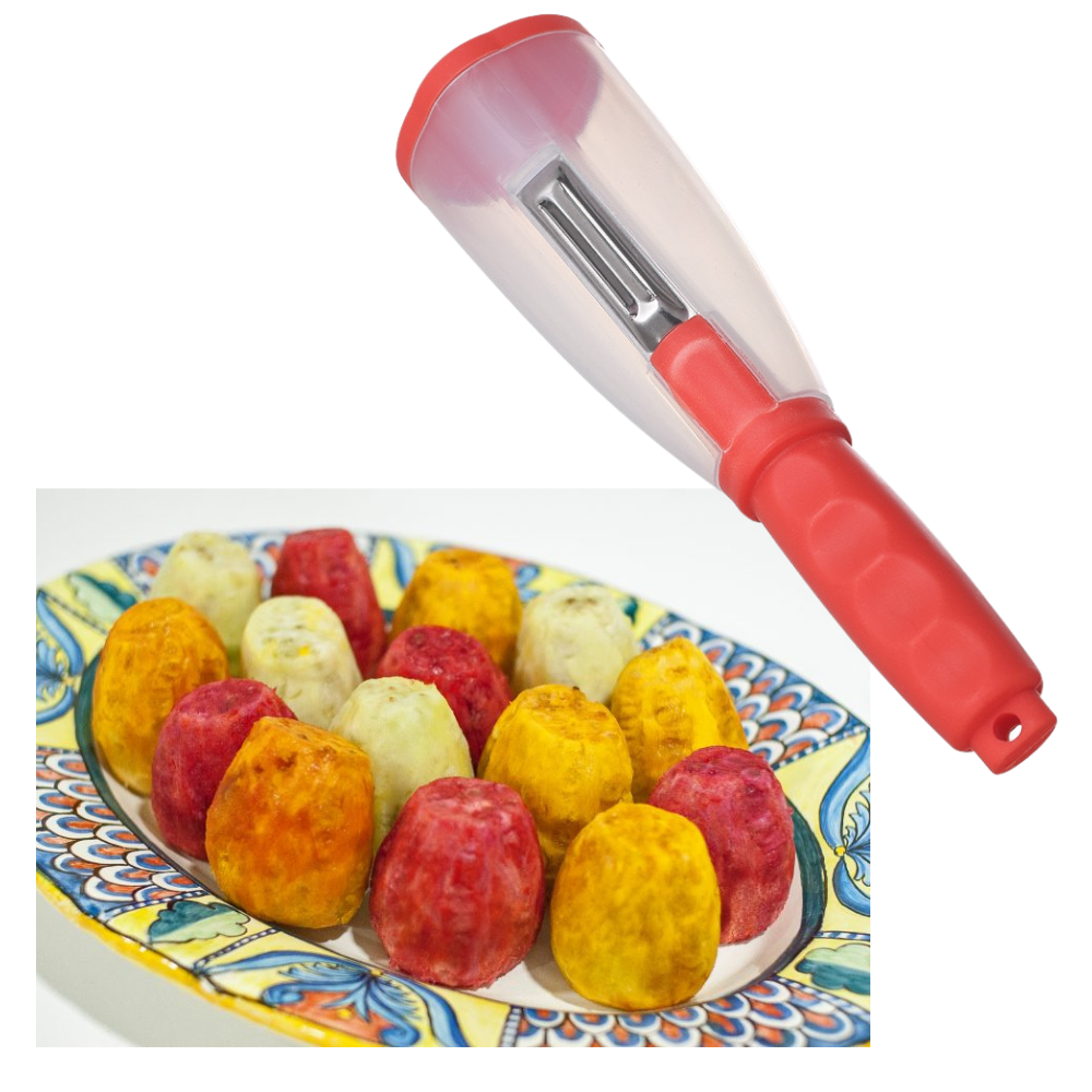 Fruit & Vegetable Peeler with Catcher