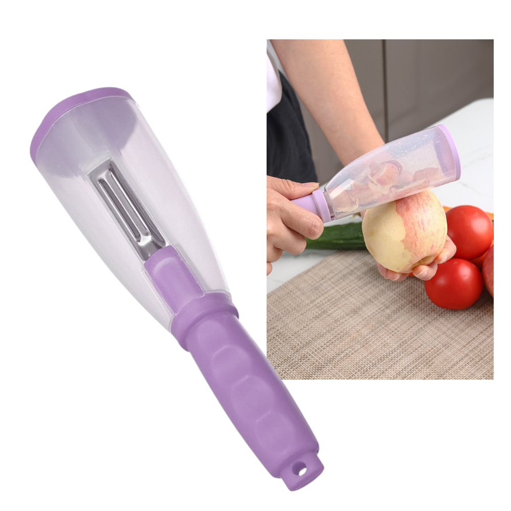 Fruit & Vegetable Peeler with Catcher