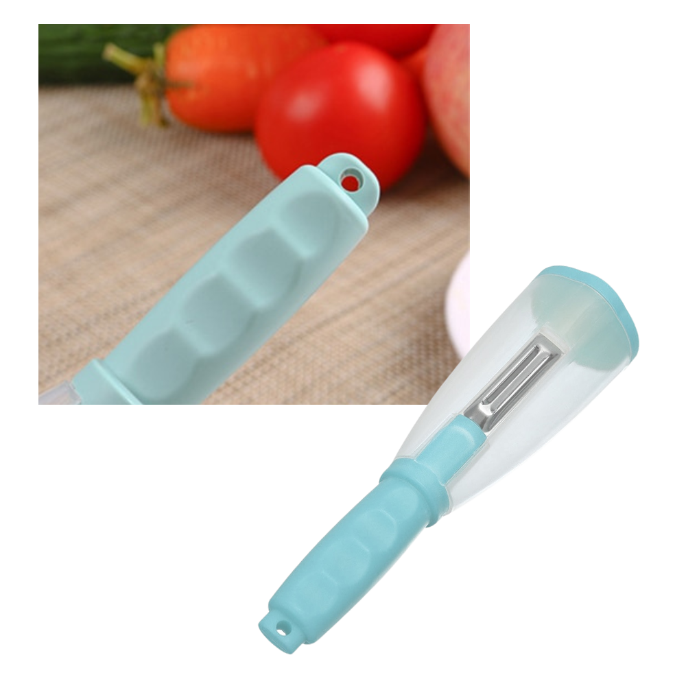 Fruit & Vegetable Peeler with Catcher