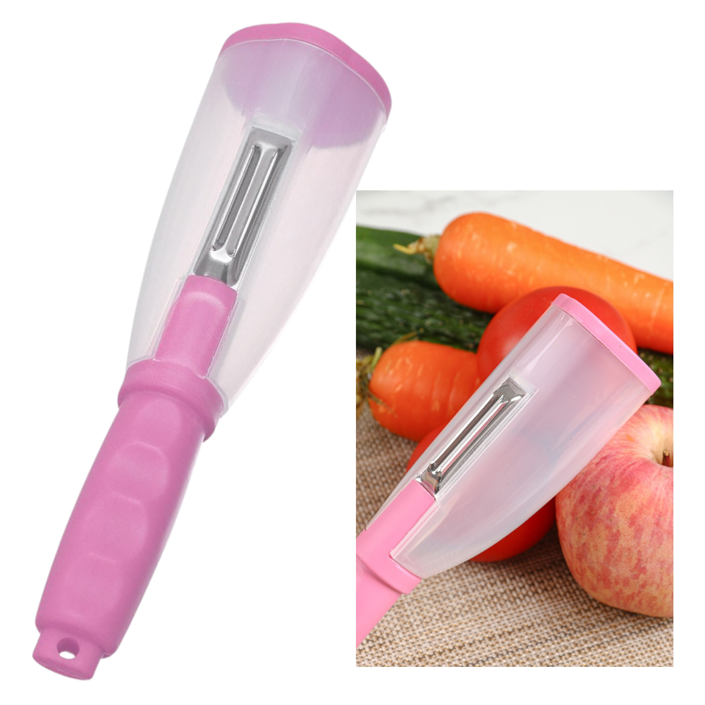 Fruit & Vegetable Peeler with Catcher