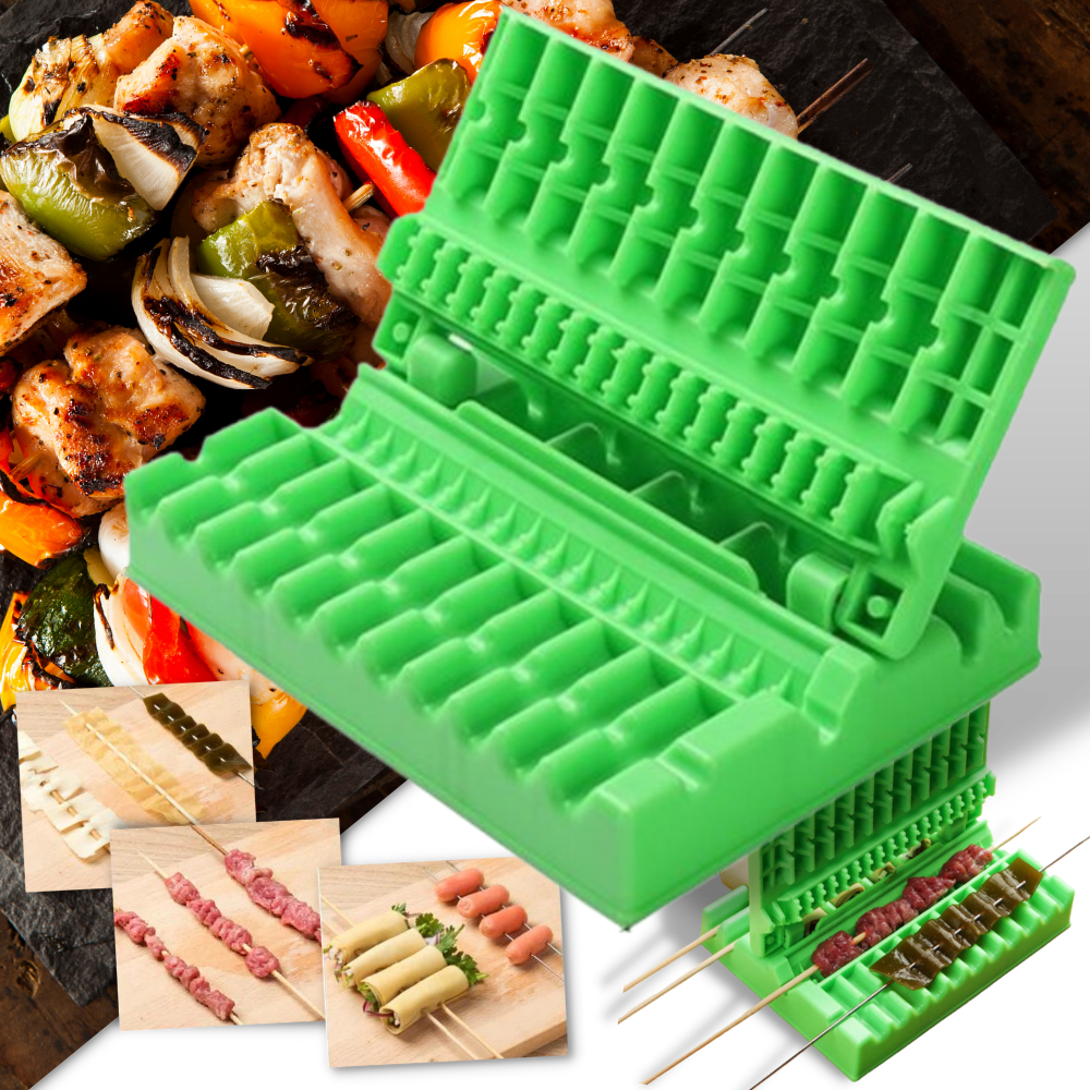 Kebab and Skewer Maker for BBQ -