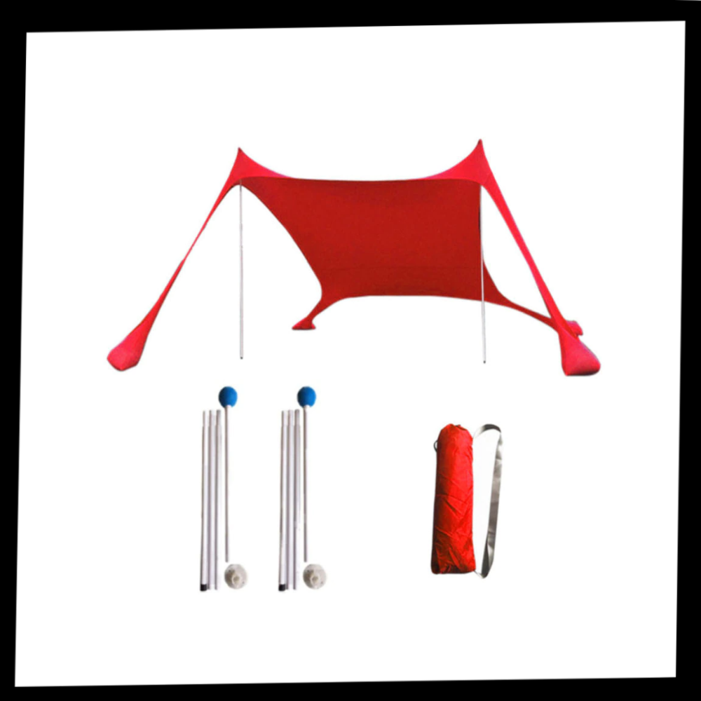 Lightweight Beach Shade Tent