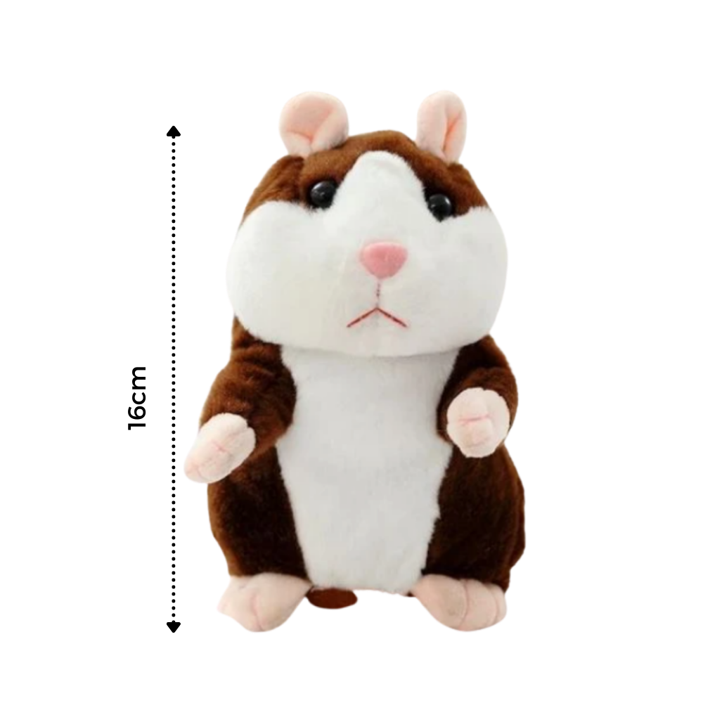 Plush Talking Hamster