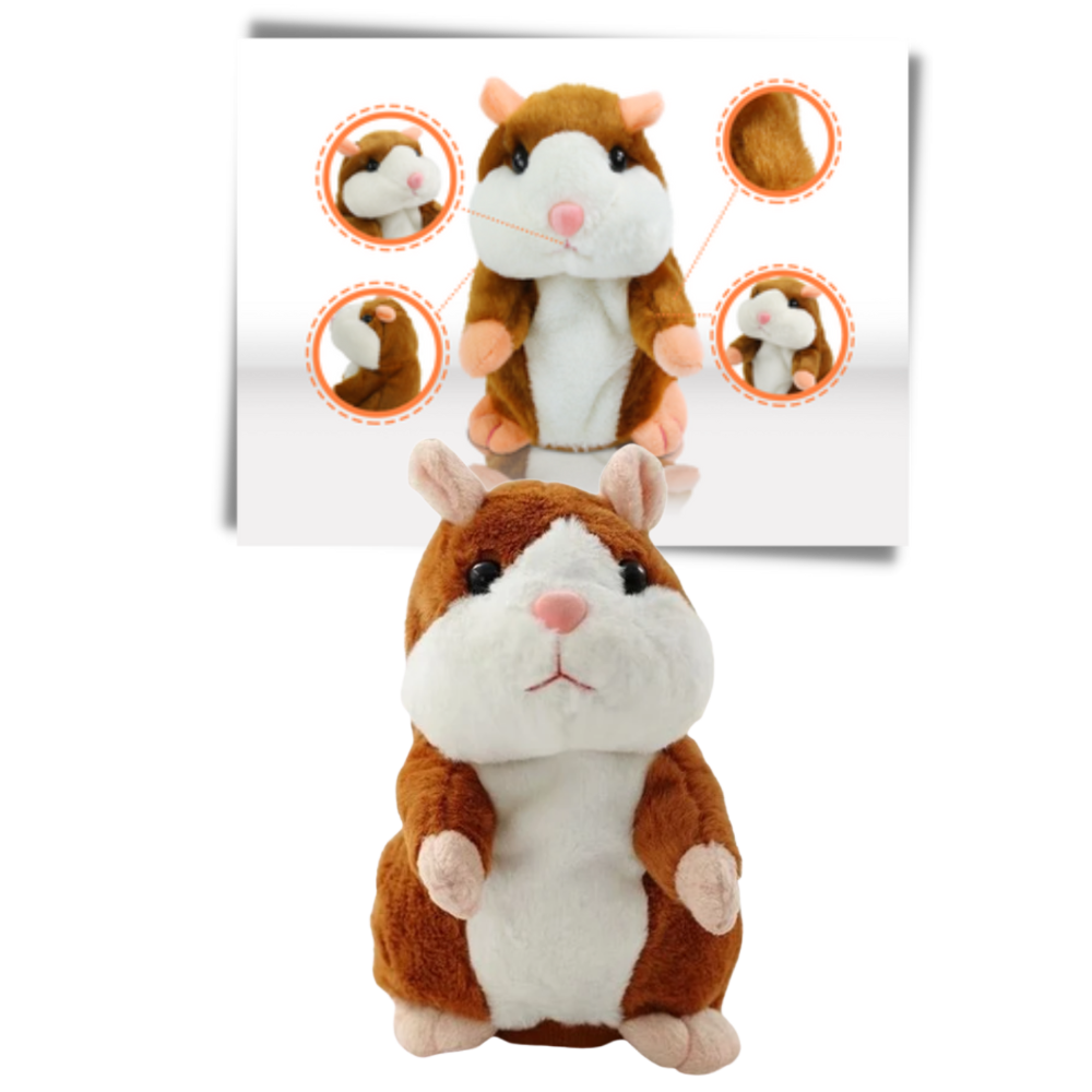 Plush Talking Hamster