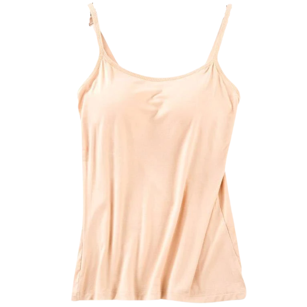 Camisole with Built-In Bra