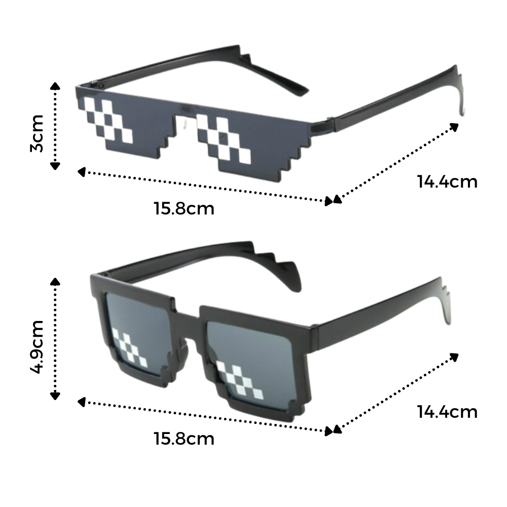 Fashion Pixel Sunglasses