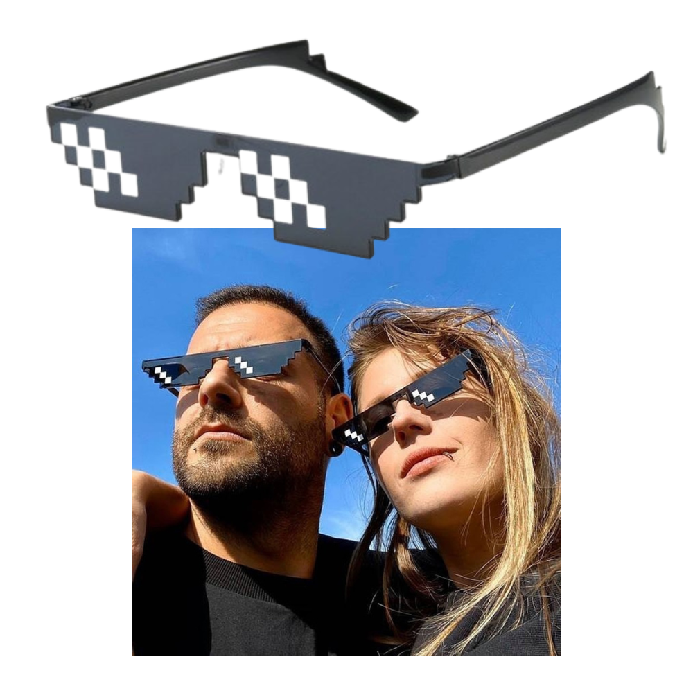 Fashion Pixel Sunglasses