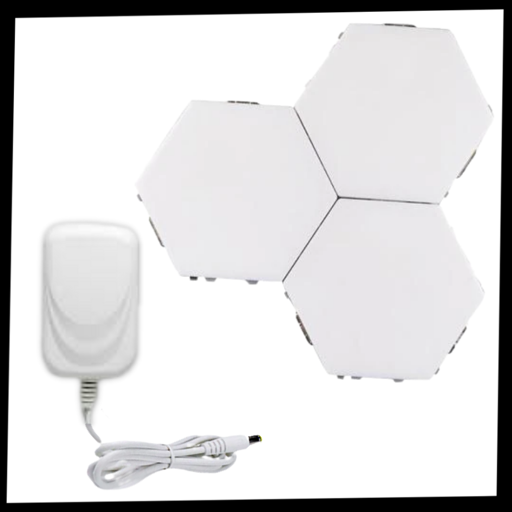 Pack of 3 Modular Touch Lights