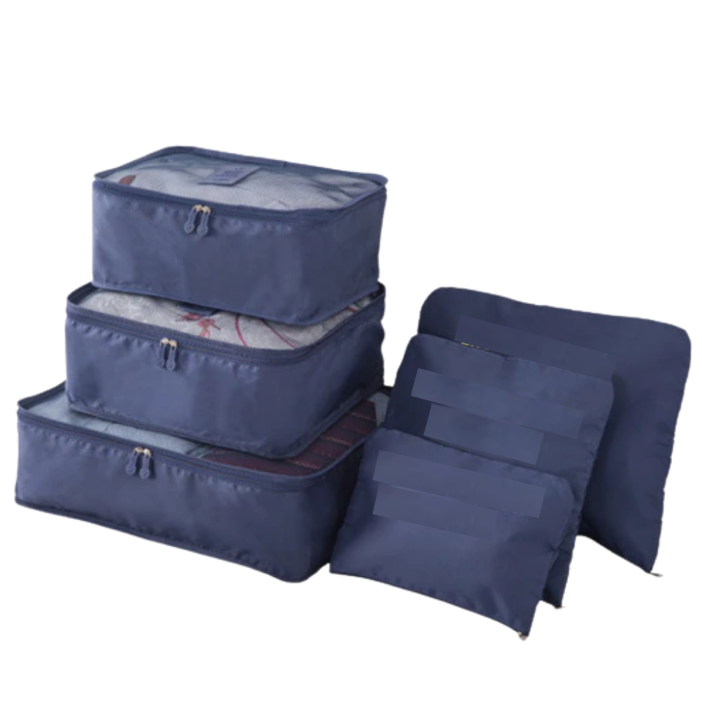 Set of 6 Small Travel Bags for Suitcase