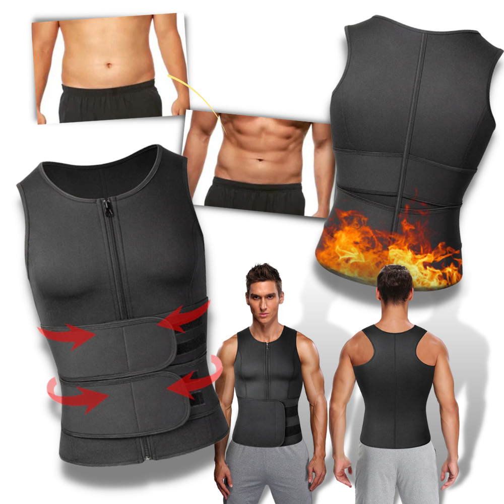 Men’s Sauna Waist Trainer -