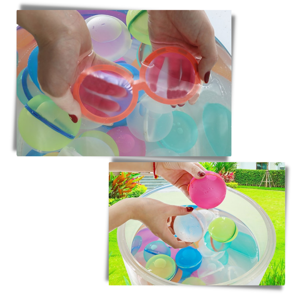 Pack of Reusable Water Balloons