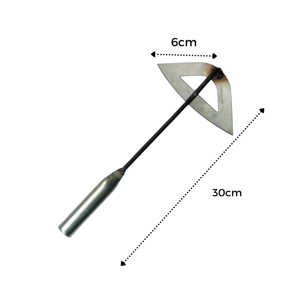 Steel Handheld Hollow Hoe