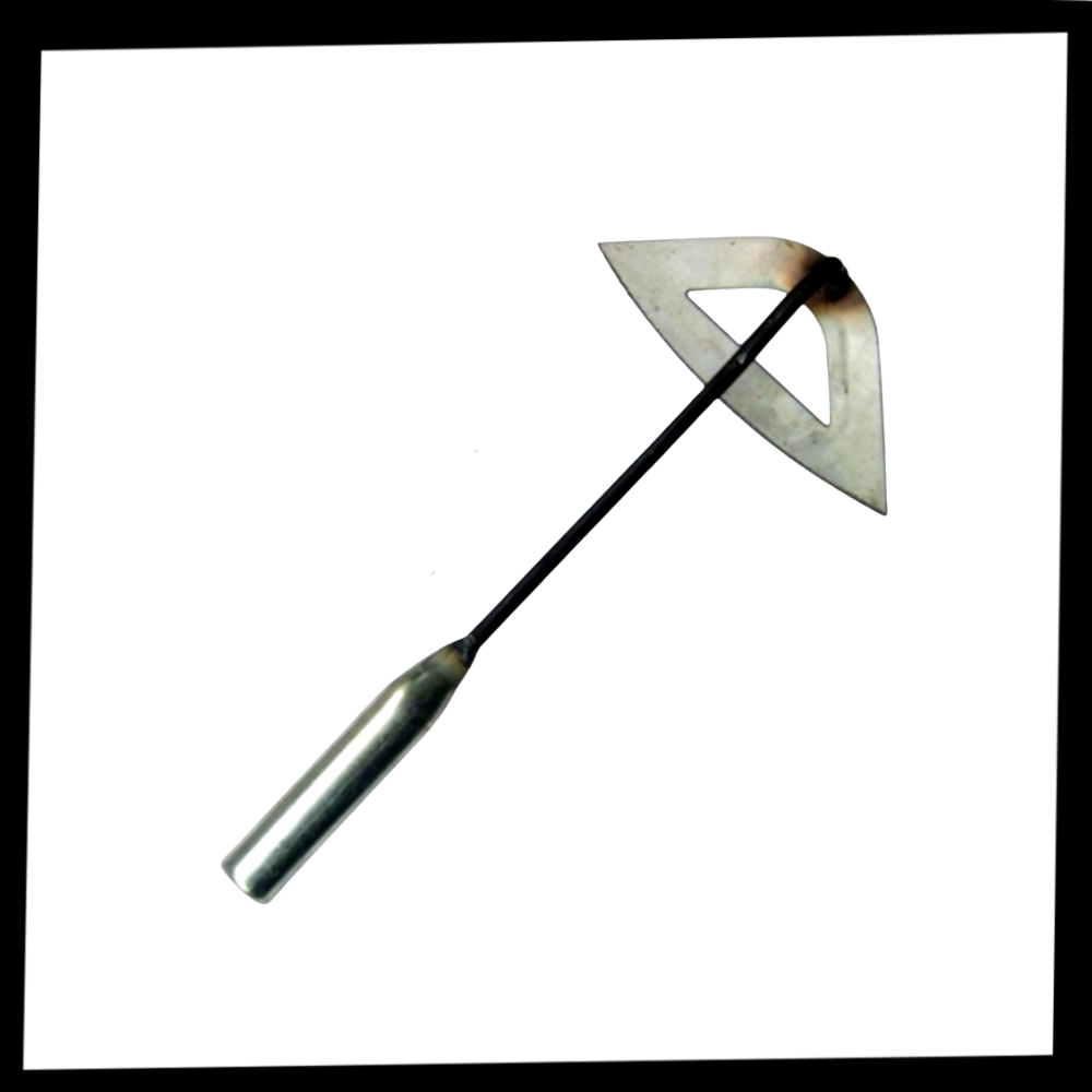 Steel Handheld Hollow Hoe