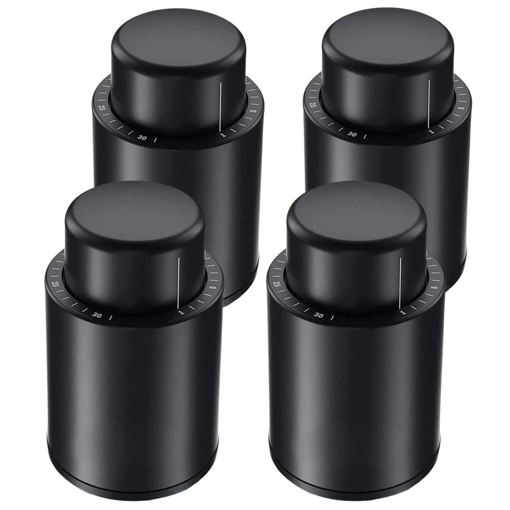 Vacuum Stopper for Wine Bottles