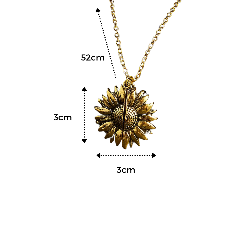 Sunflower Pendant