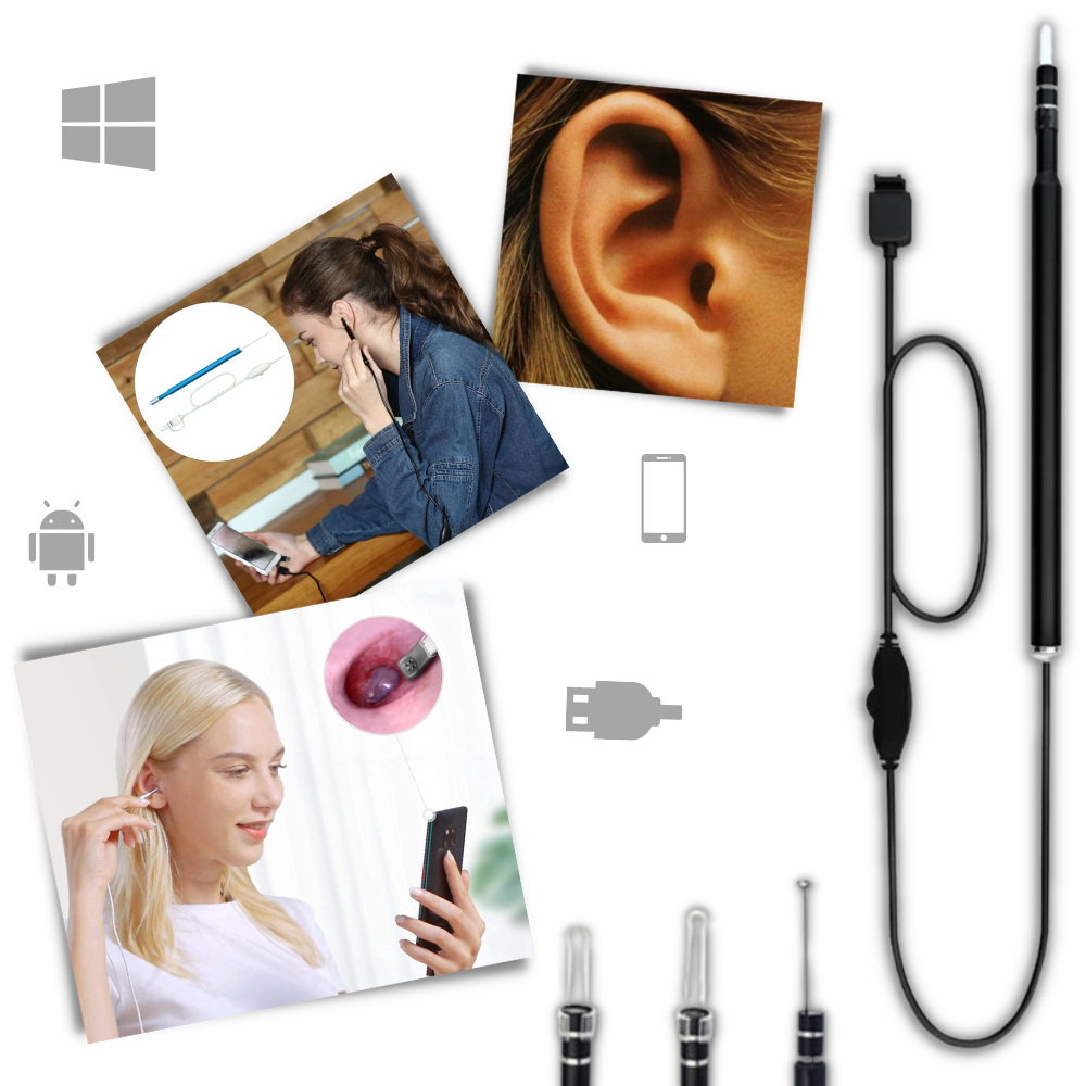 3 in 1 Ear Camera