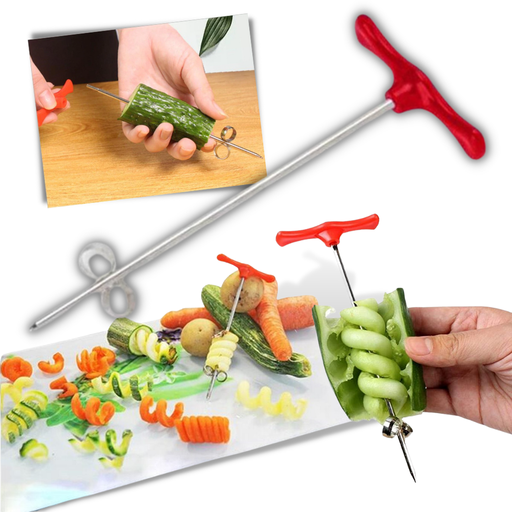 Vegetable Spiral Cutter Tool -