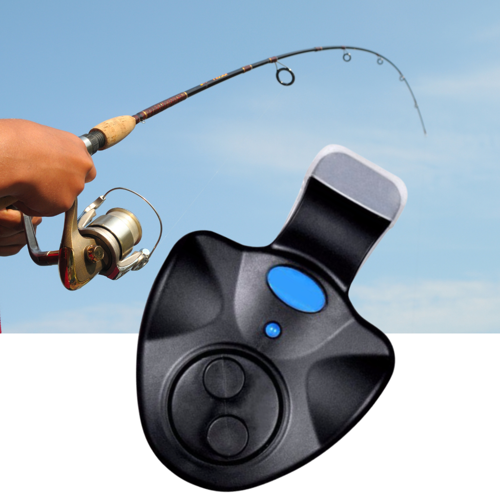 Bite alarm for fishing rod