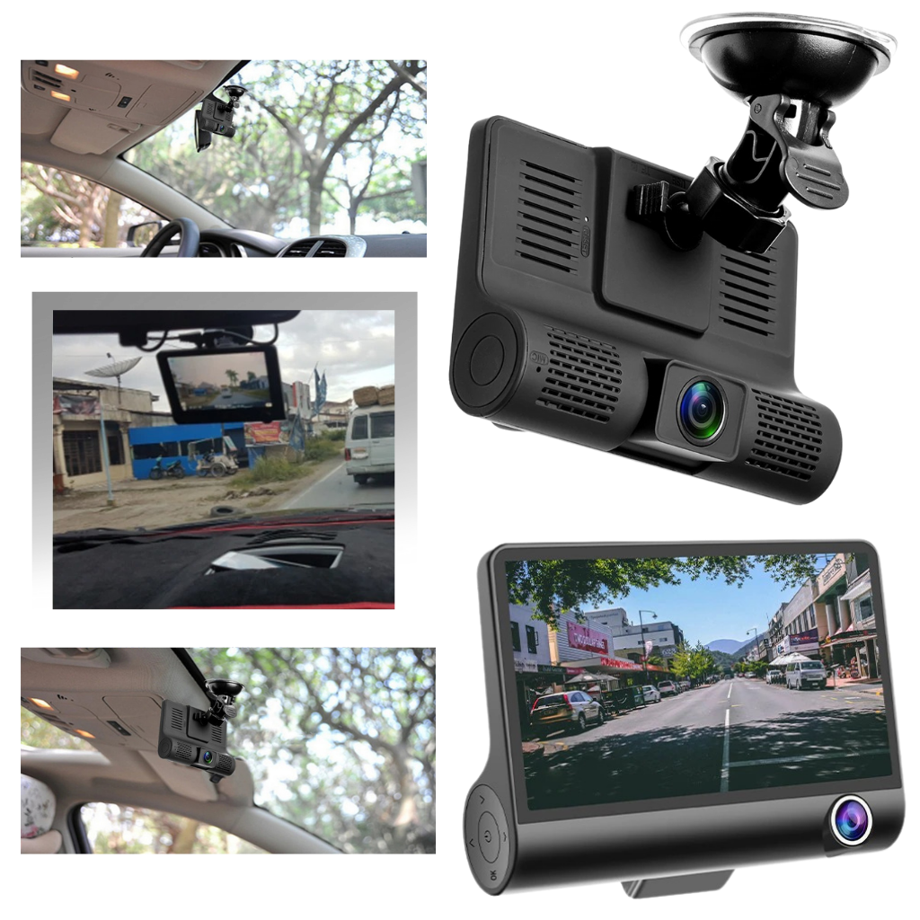 Full HD car DVR Dashcam camera - Ozerty