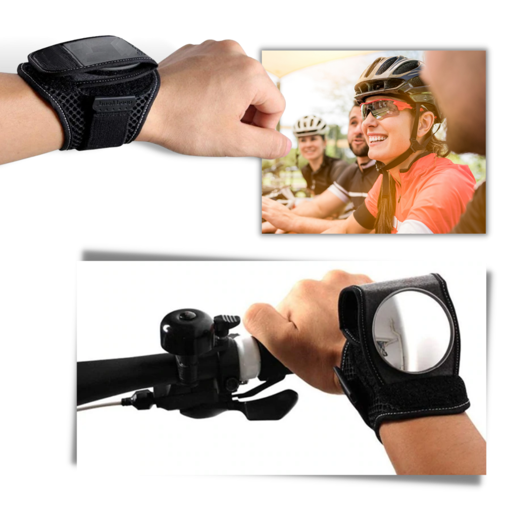 Wrist Rearview Mirror For Bicycle