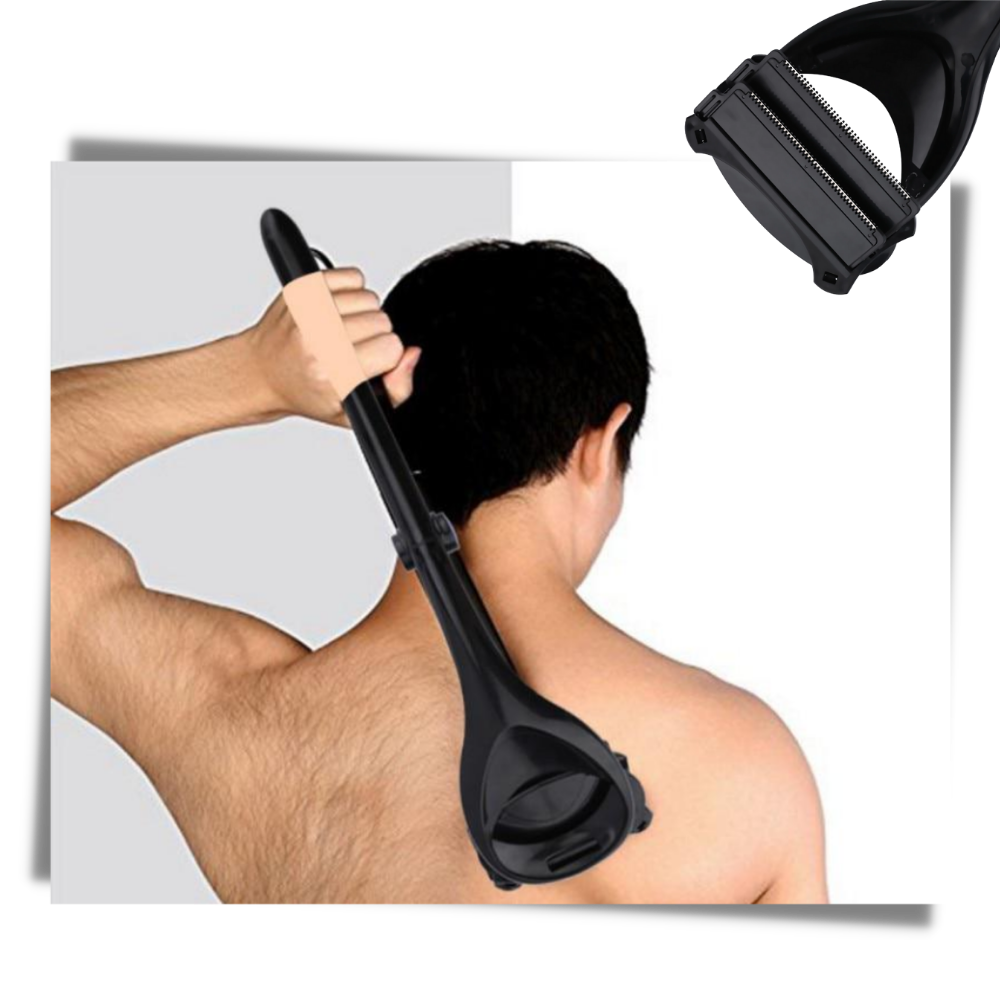 Back & Body Shaver