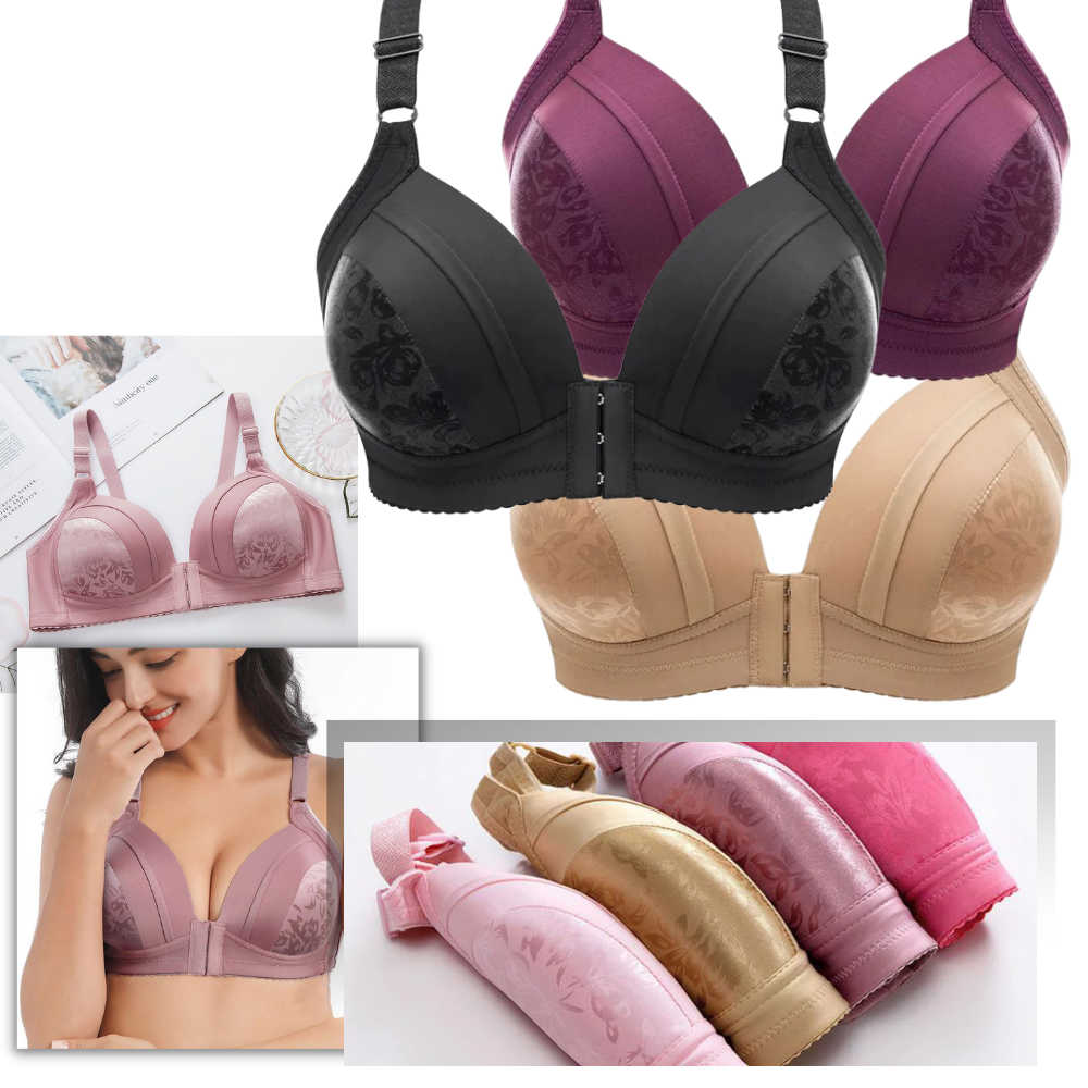 Wireless Push Up Bra -