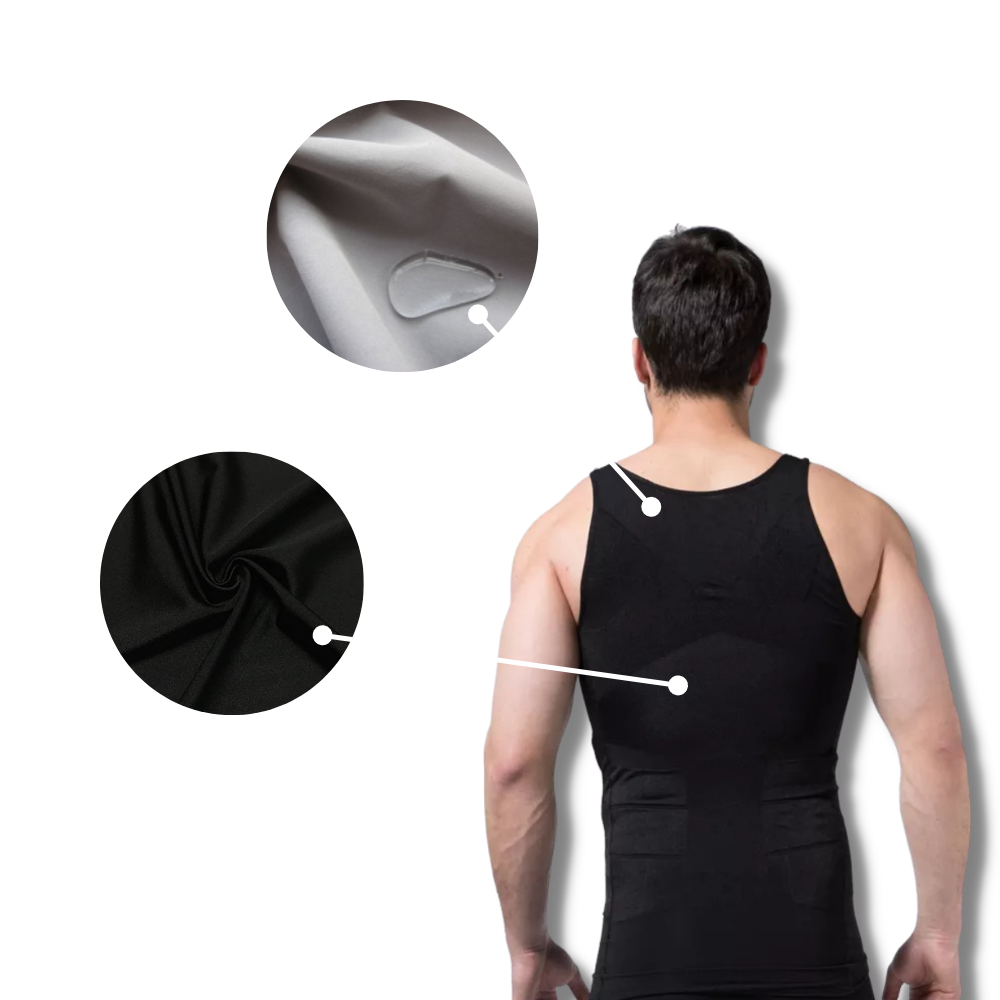 Slimming Body Shaper Undershirt