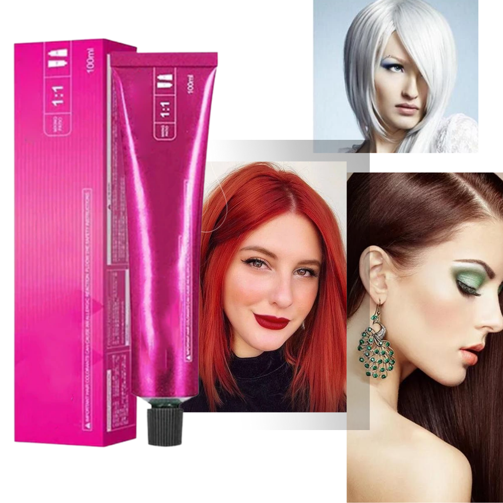 Hair Colouring Shampoo -