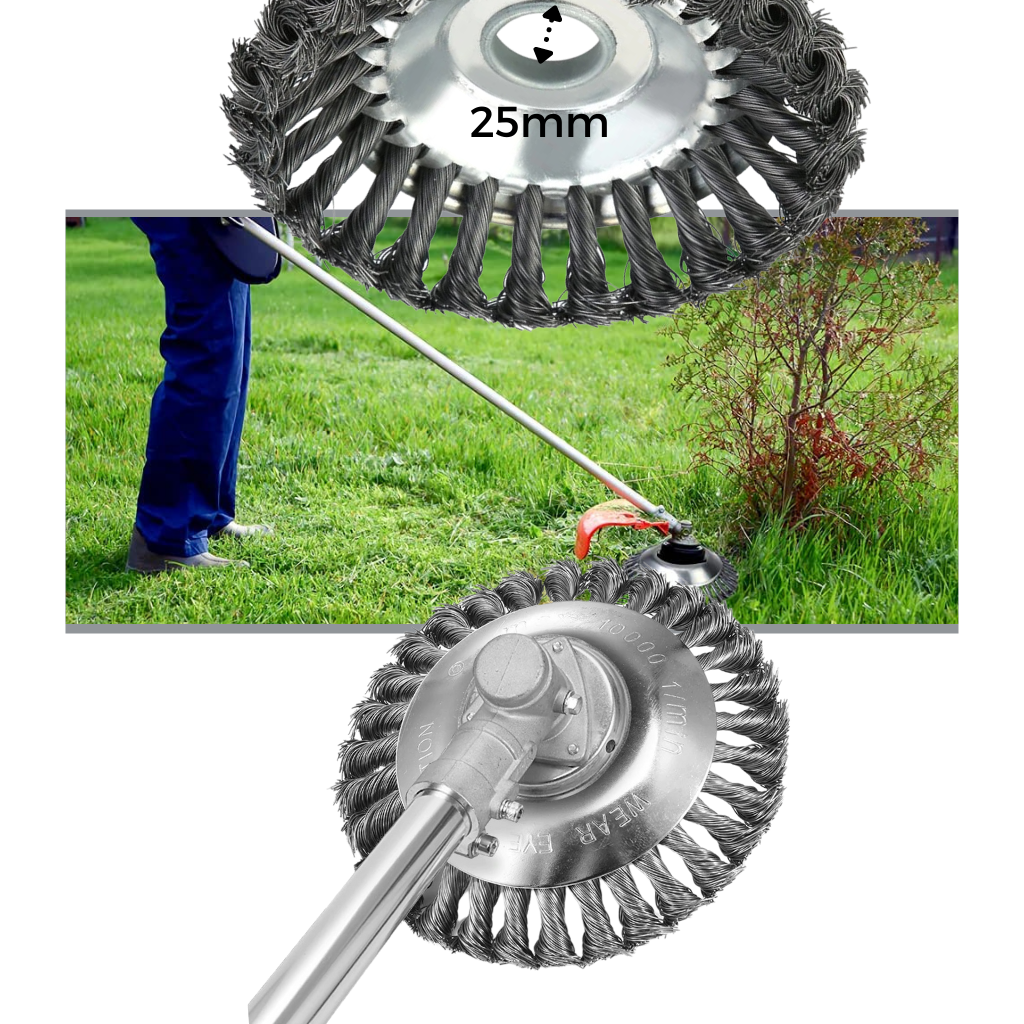 Carbon Steel Wire Grass Trimmer Head