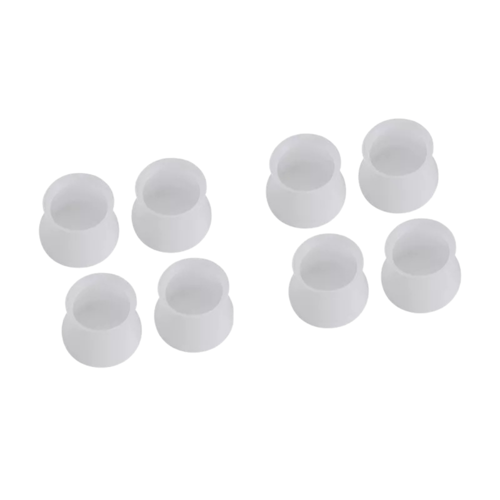 Pack of 8 Furniture silicone protection covers