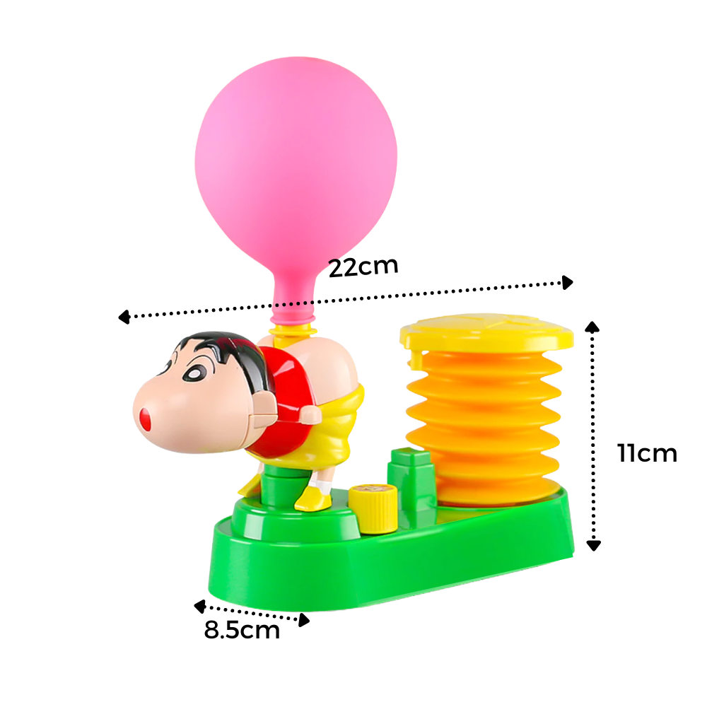 Blow Balloon Toy for Kids