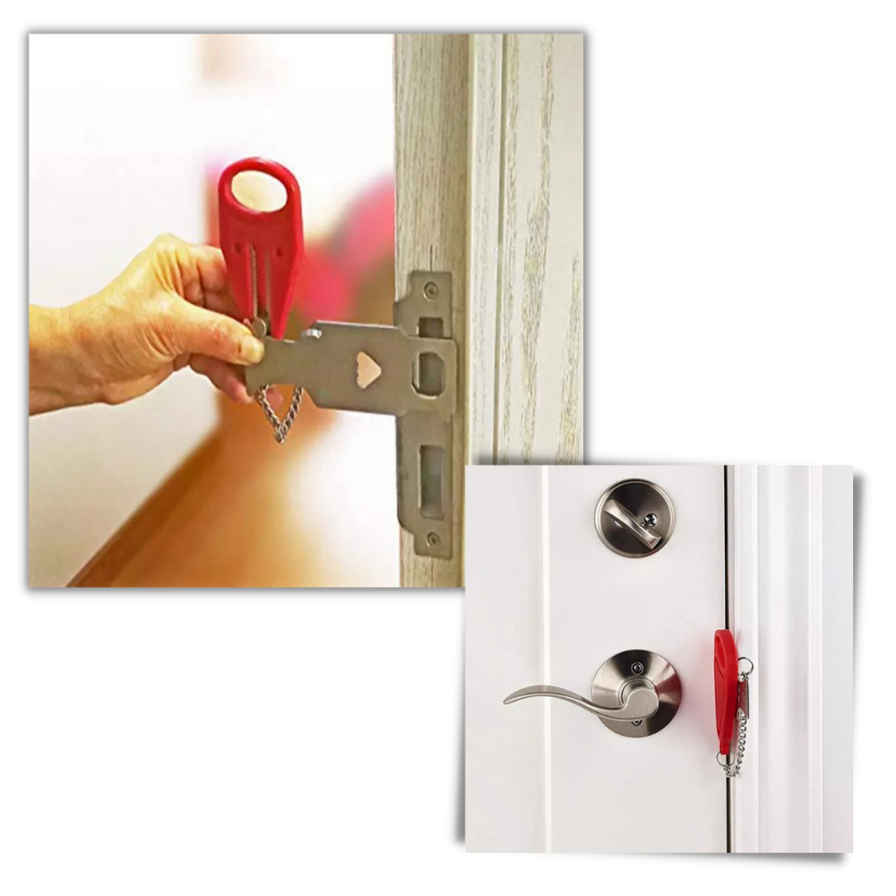 Portable Door Lock