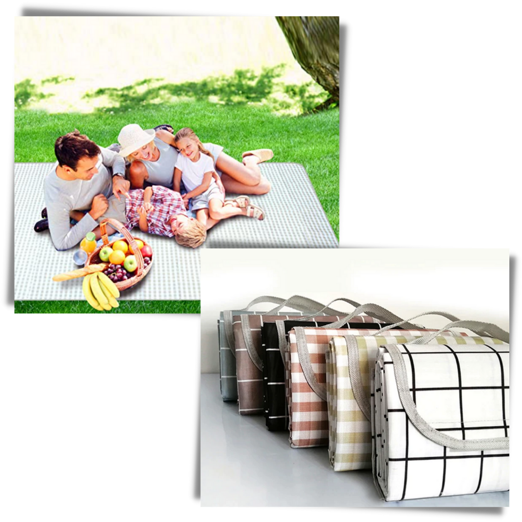 Foldable Picnic Blanket