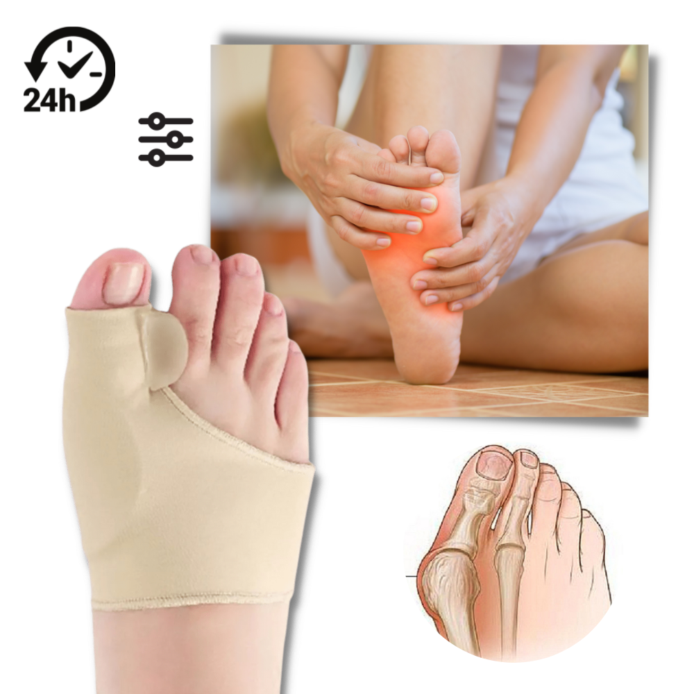 Gel bunion corrector -