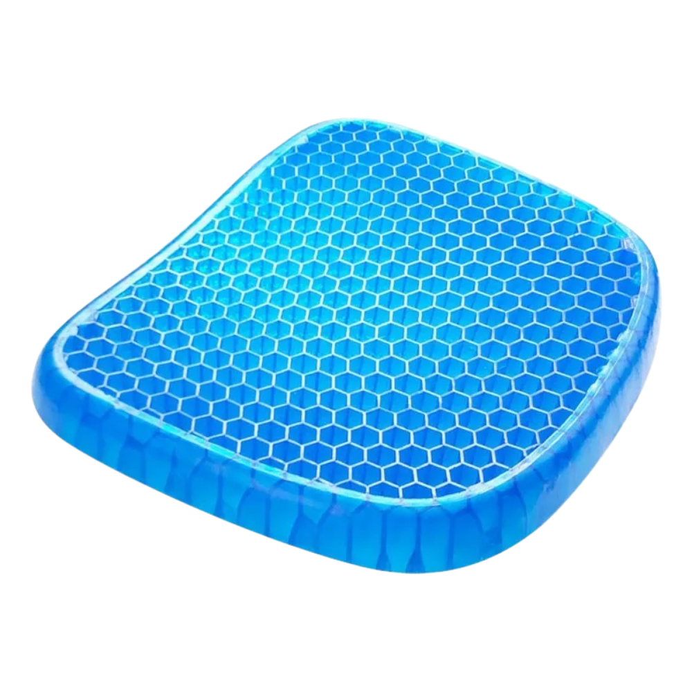 Gel seat cushion for pressure relief